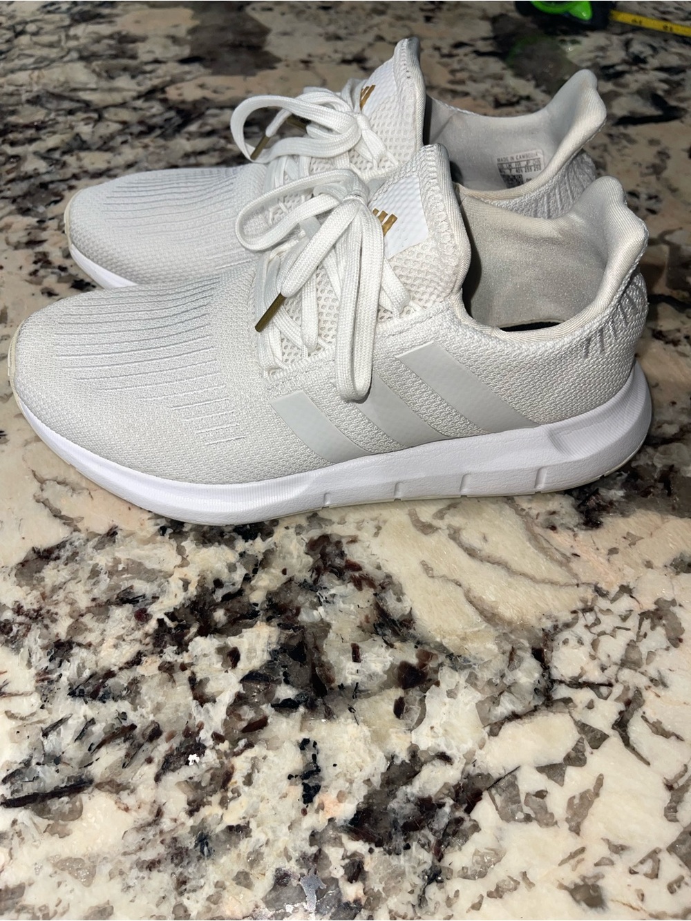 Adidas Women’s Cloudfoam Pure Running Shoes - White S-8.5